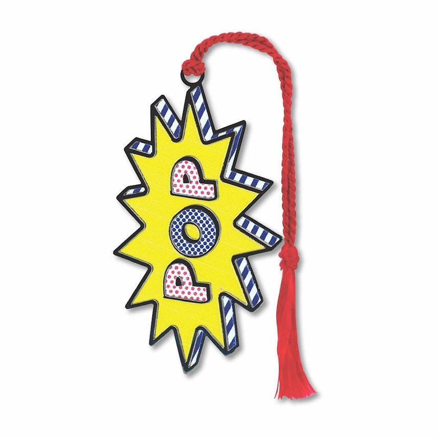 Pop Art Bookmark