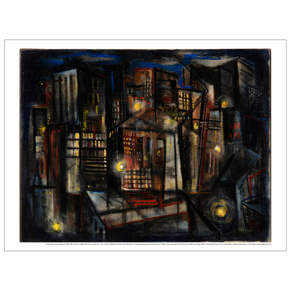 Charles Henry Alston 'Harlem at Night' Print