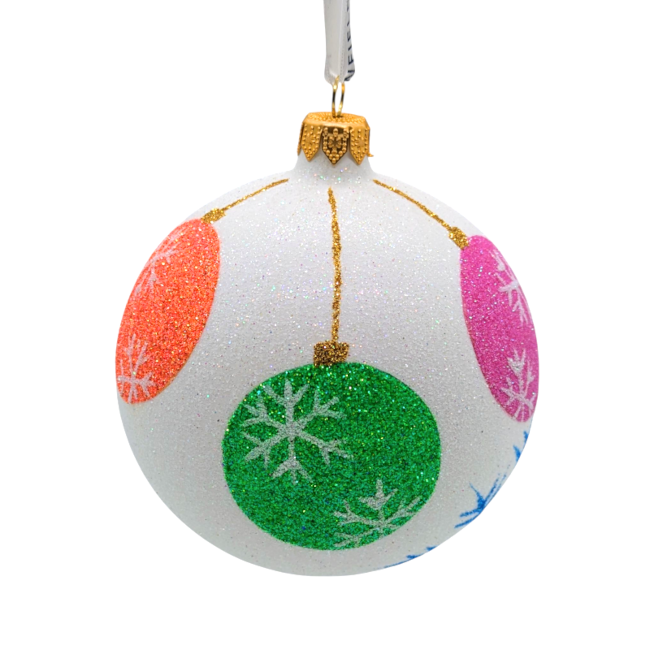 2025 Newfields Ornament by Thomas Glenn Holidays