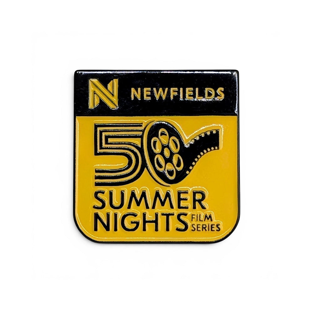 50th Anniversary Summer Nights Enamel Pin