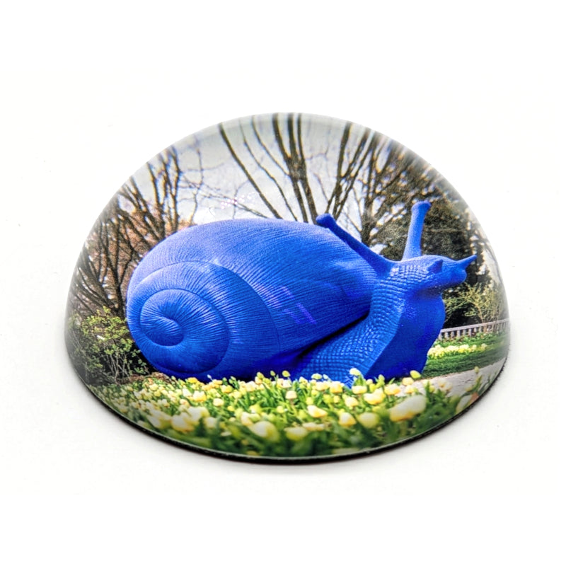Giant Snail Paperweight