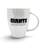 Giants Lustre Mug - White
