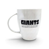 Giants Lustre Mug - White