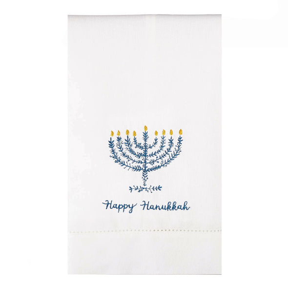 Happy Hanukkah Kitchen Towel