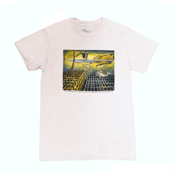 Dalí 'Disintegration' T-Shirt (Unisex)