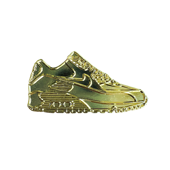 Airmax 90 Gold Soft Enamel Pin