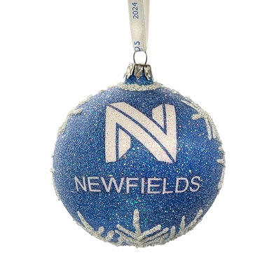 2024 Newfields Ornament by Thomas Glenn Holidays