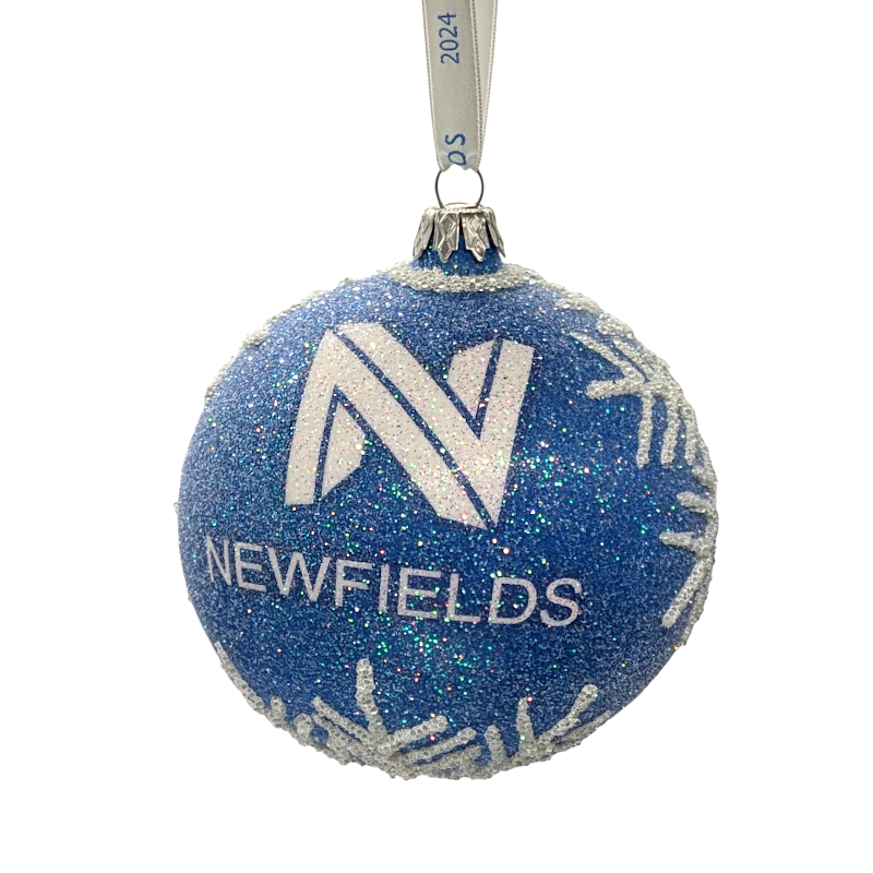 2024 Newfields Ornament by Thomas Glenn Holidays