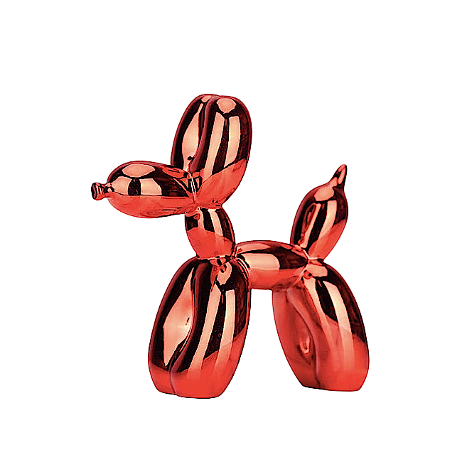 Mini Balloon Dog
