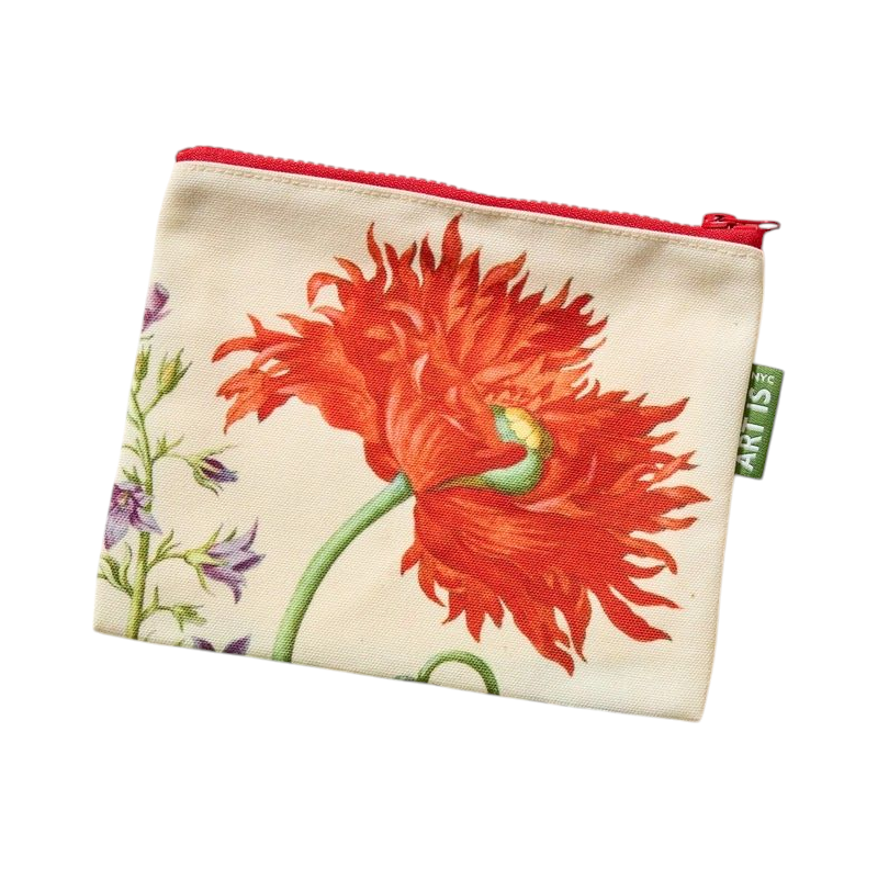 Maria Sybilla Merian Cotton Pouch