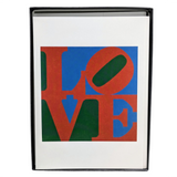 Robert Indiana LOVE Boxed Notecards