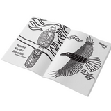 Dancing Wombat Coloring Book