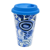 Pikilyi Jukurrpa Travel Mug