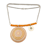 Sunset Meeting Necklace