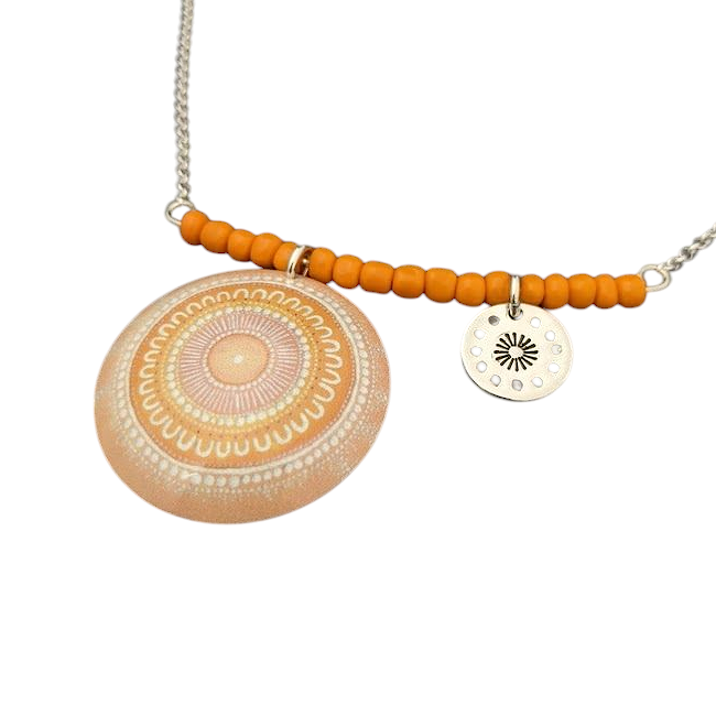 Sunset Meeting Necklace