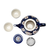 Ume Plum Blossoms Teapot