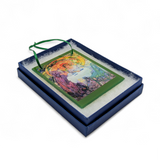 Miller 'Afternoon Tea' Mini Glass Panel