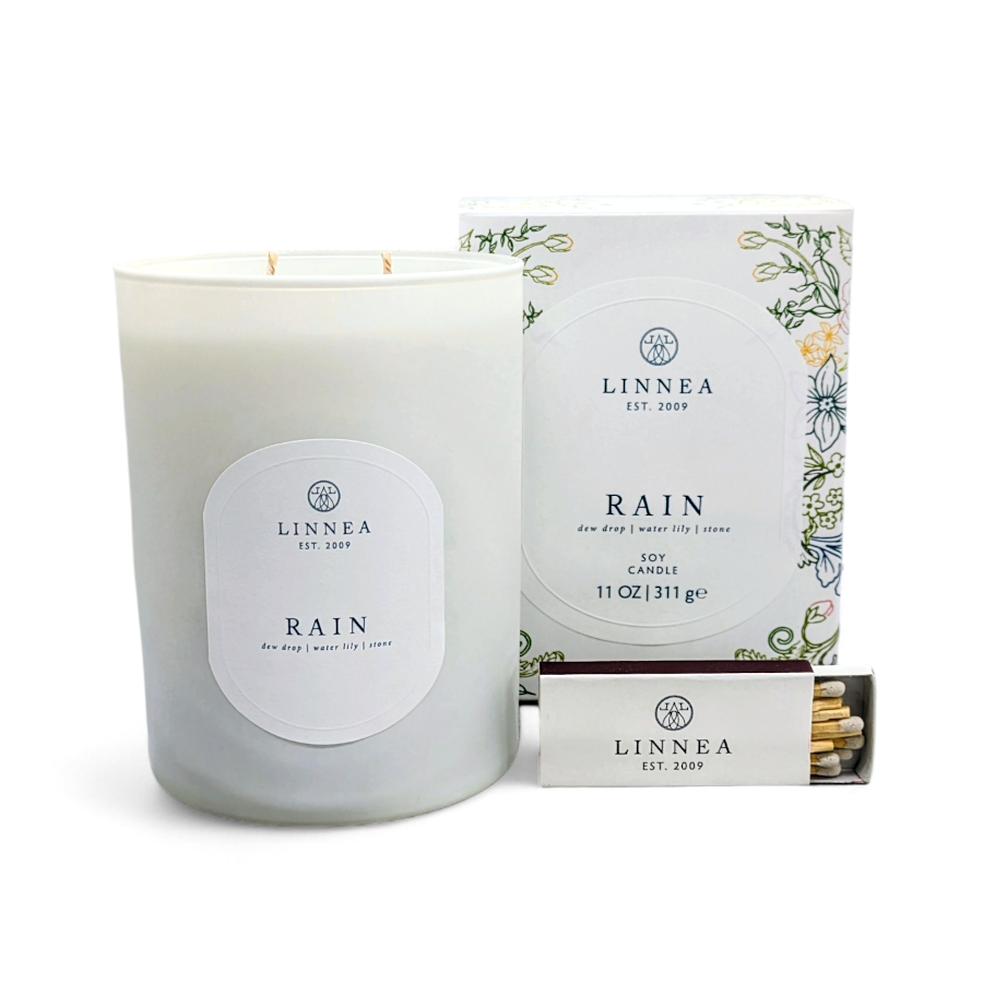 LINNEA Rain Candle