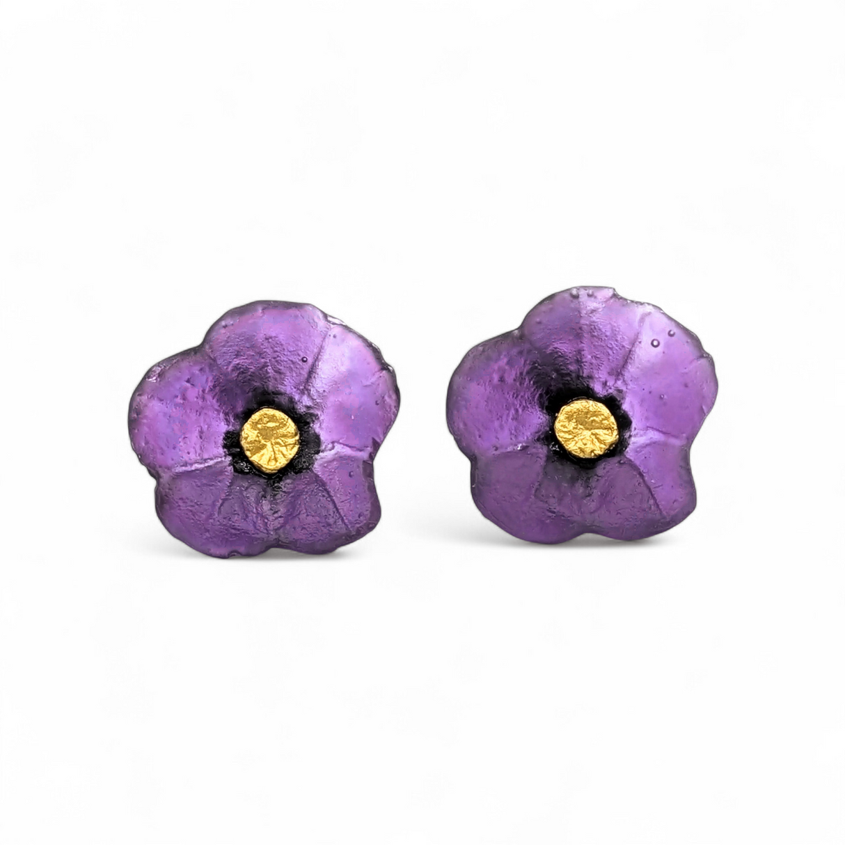 Petunia Post Earrings
