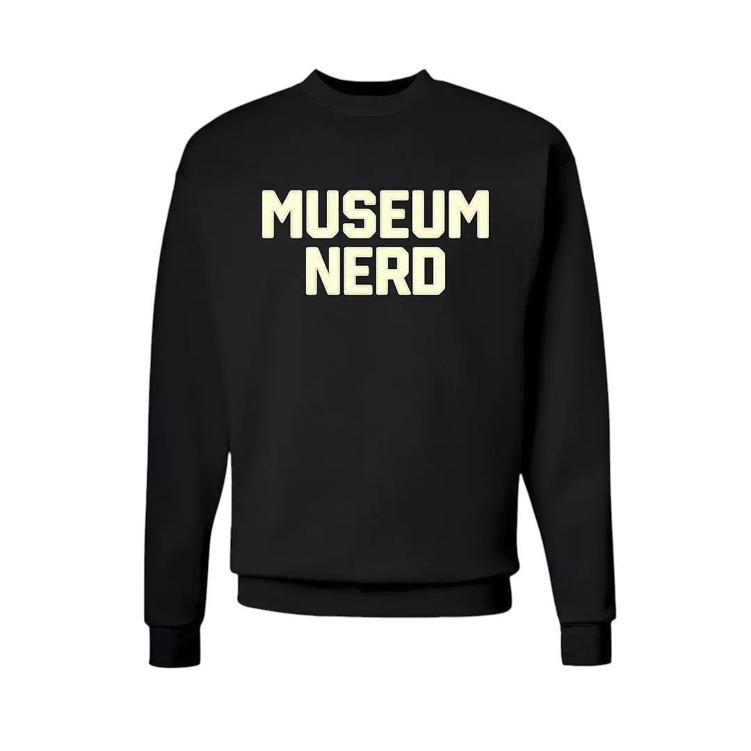 Museum Nerd Collegiate Sweatshirt