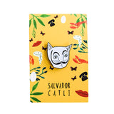 Salvador Catli Enamel Pin