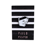 Pablo Picatso Enamel Pin