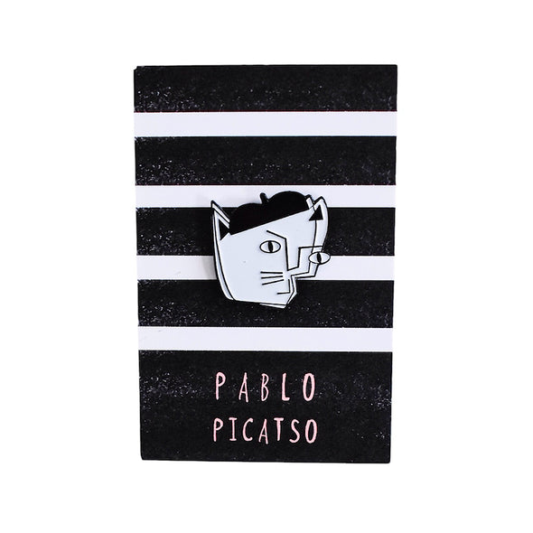 Pablo Picatso Enamel Pin