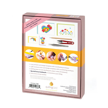 Everyday Create-a-Quill DIY Quilling Kit