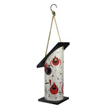 Harper 'Cardinal With Seeds' Birdhouse
