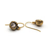 Snowball Earring - Gold