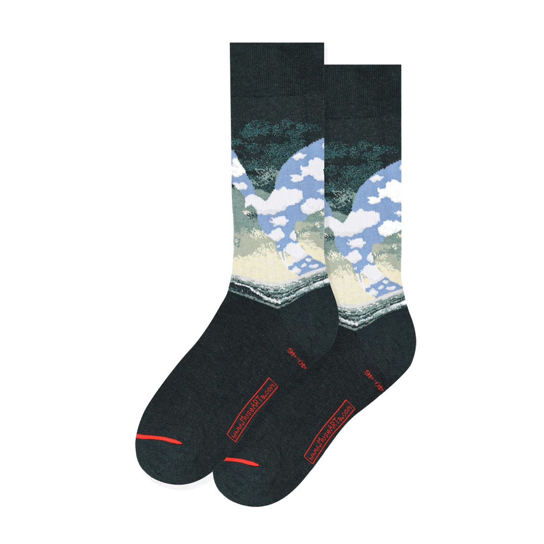 Magritte 'Great Family' Socks
