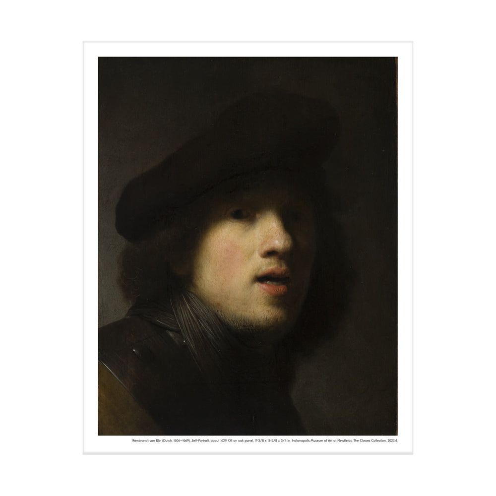 Rembrandt Self-Portrait Print