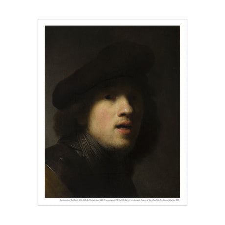 Rembrandt Self-Portrait Print