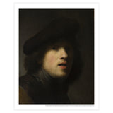 Rembrandt Self-Portrait Print