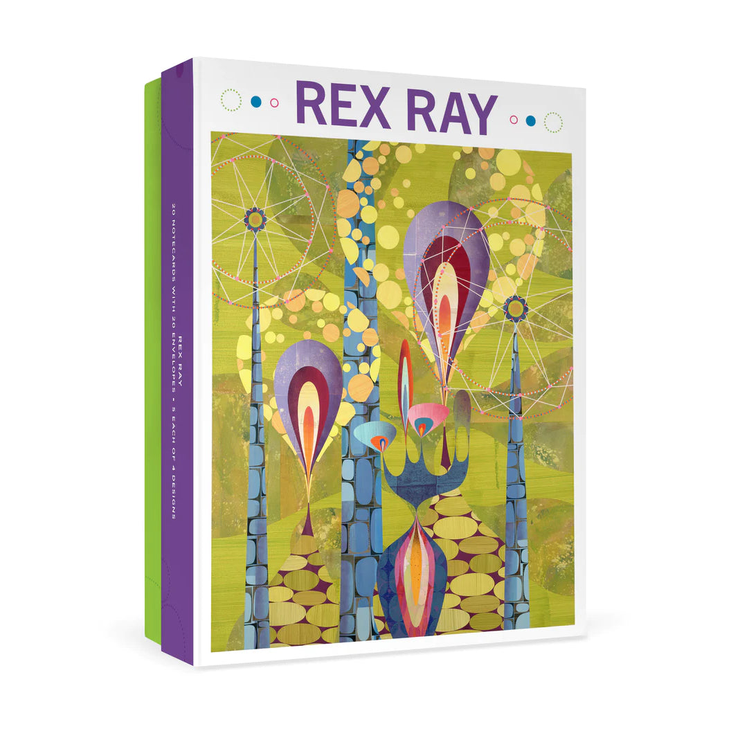 Rex Ray Boxed Notecards