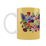Newfields Flowers Mug - Yellow