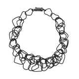 Heart Shaped Piano Wire Necklace