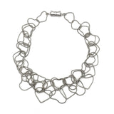 Heart Shaped Piano Wire Necklace