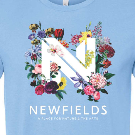 Unisex Newfields Flowers T-Shirt