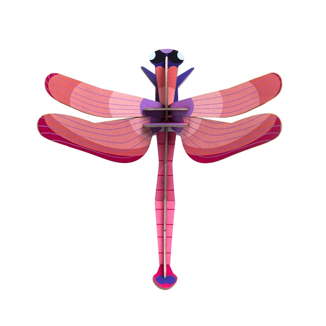Ruby Dragonfly Decoration