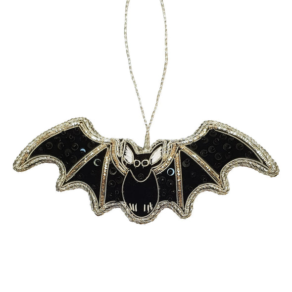 Beaded Bat Ornament