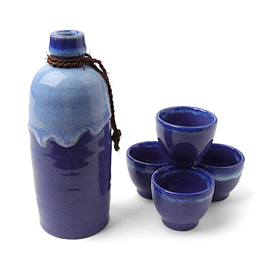 Ocean Tide Sake Set