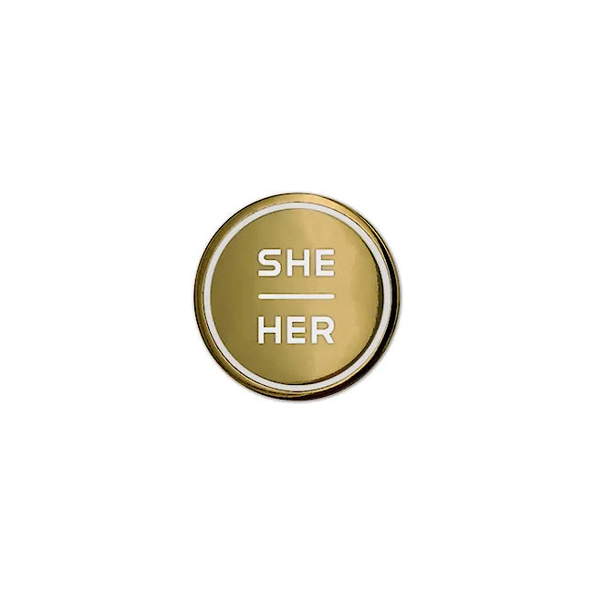 Pronoun Pins