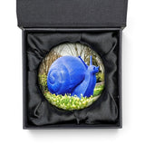 Giant Snail Paperweight