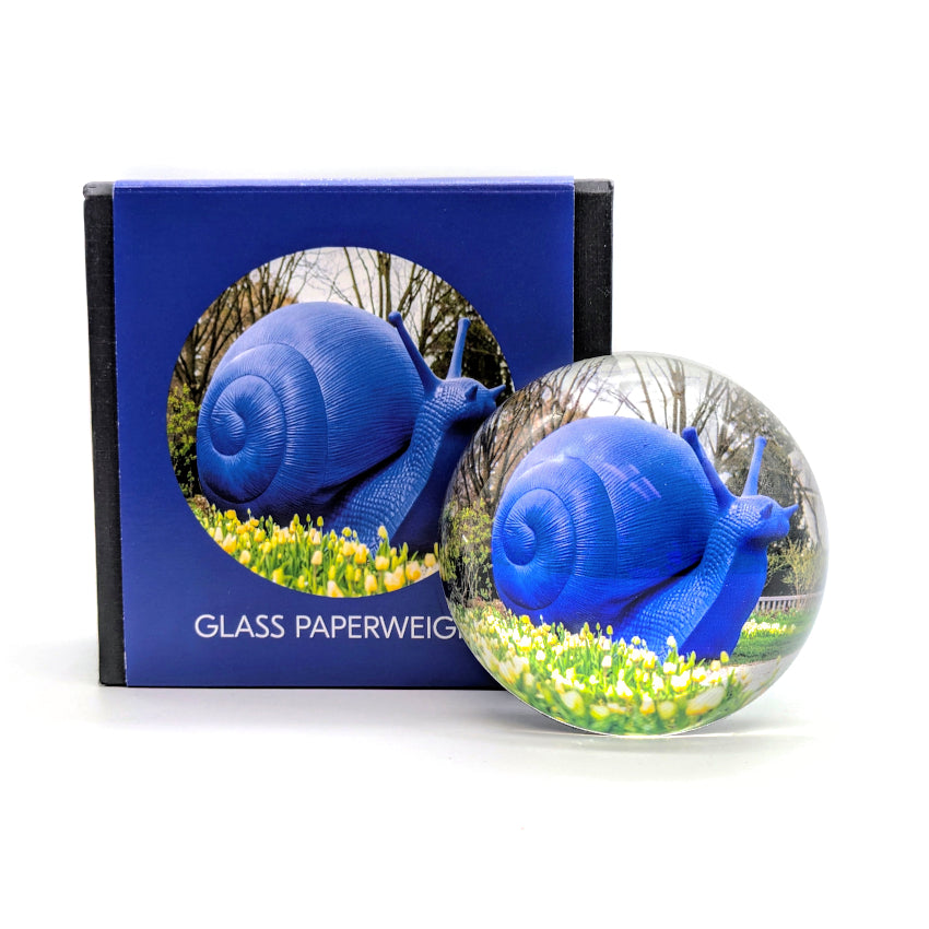 Giant Snail Paperweight