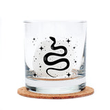Snake Whiskey Glass