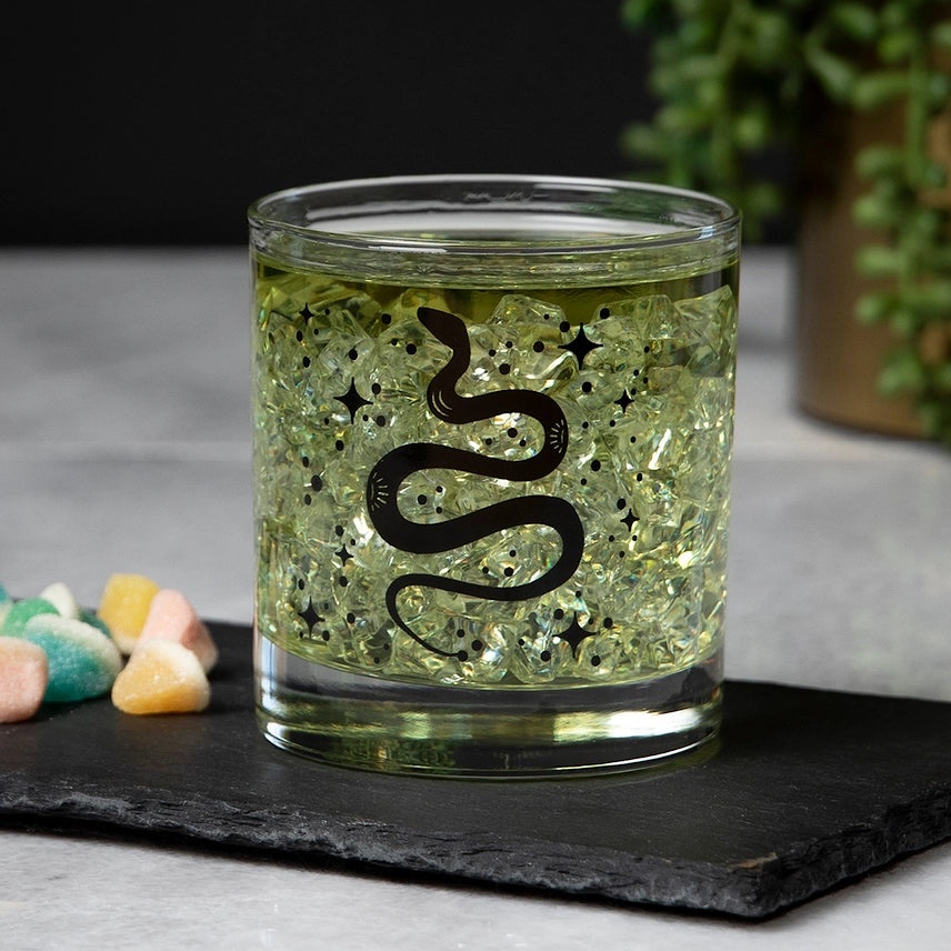 Snake Whiskey Glass