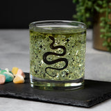Snake Whiskey Glass
