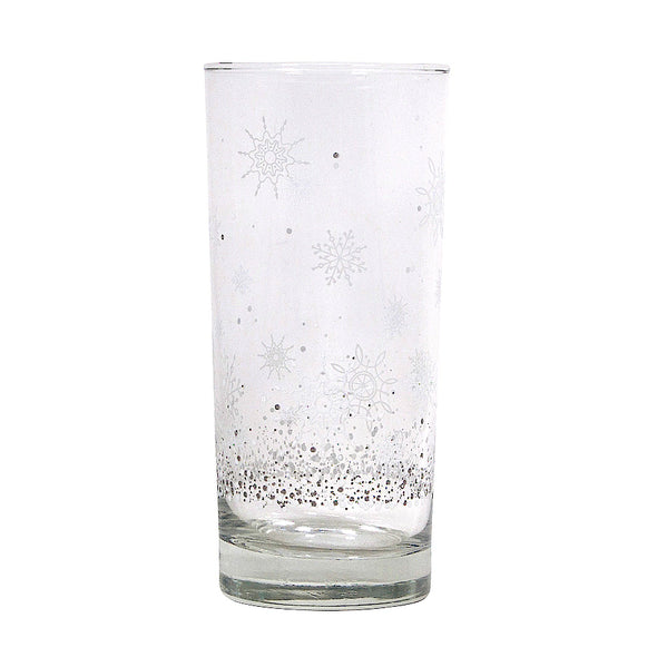 Let it Snow Collins Glass