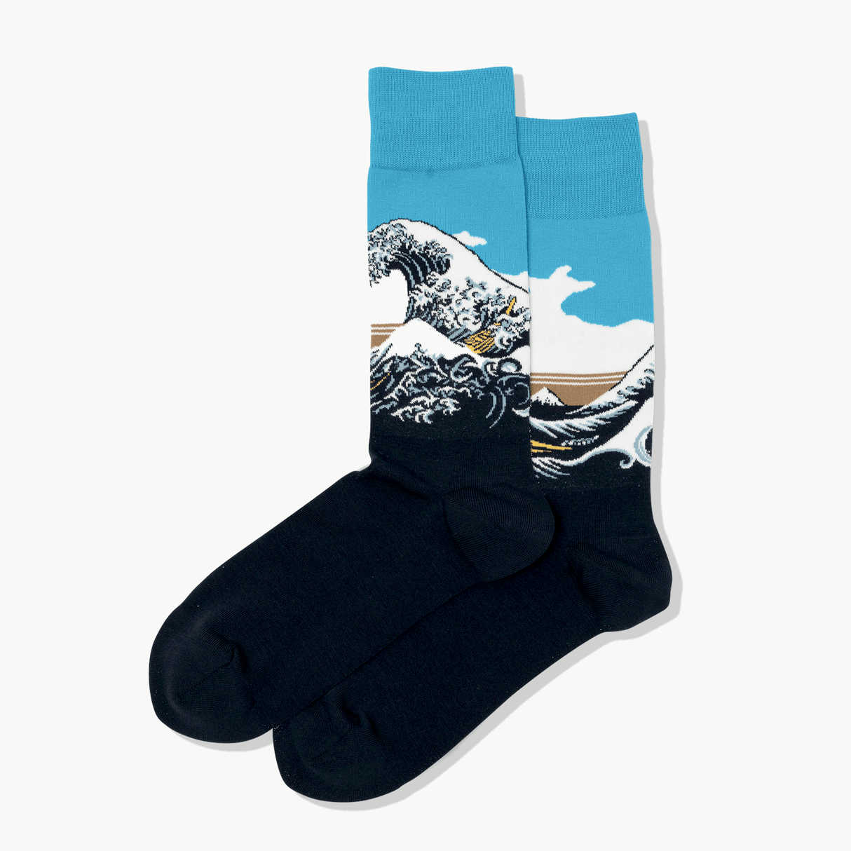 The Great Wave Socks
